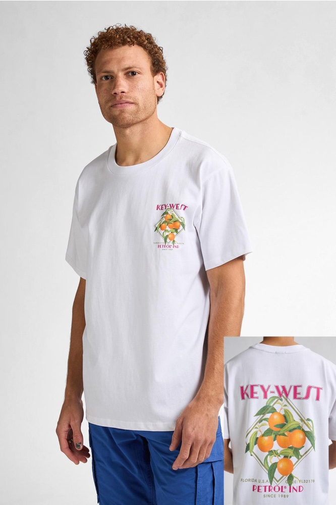 T SHIRT MET RUGPRINT M 1050 TSR649 